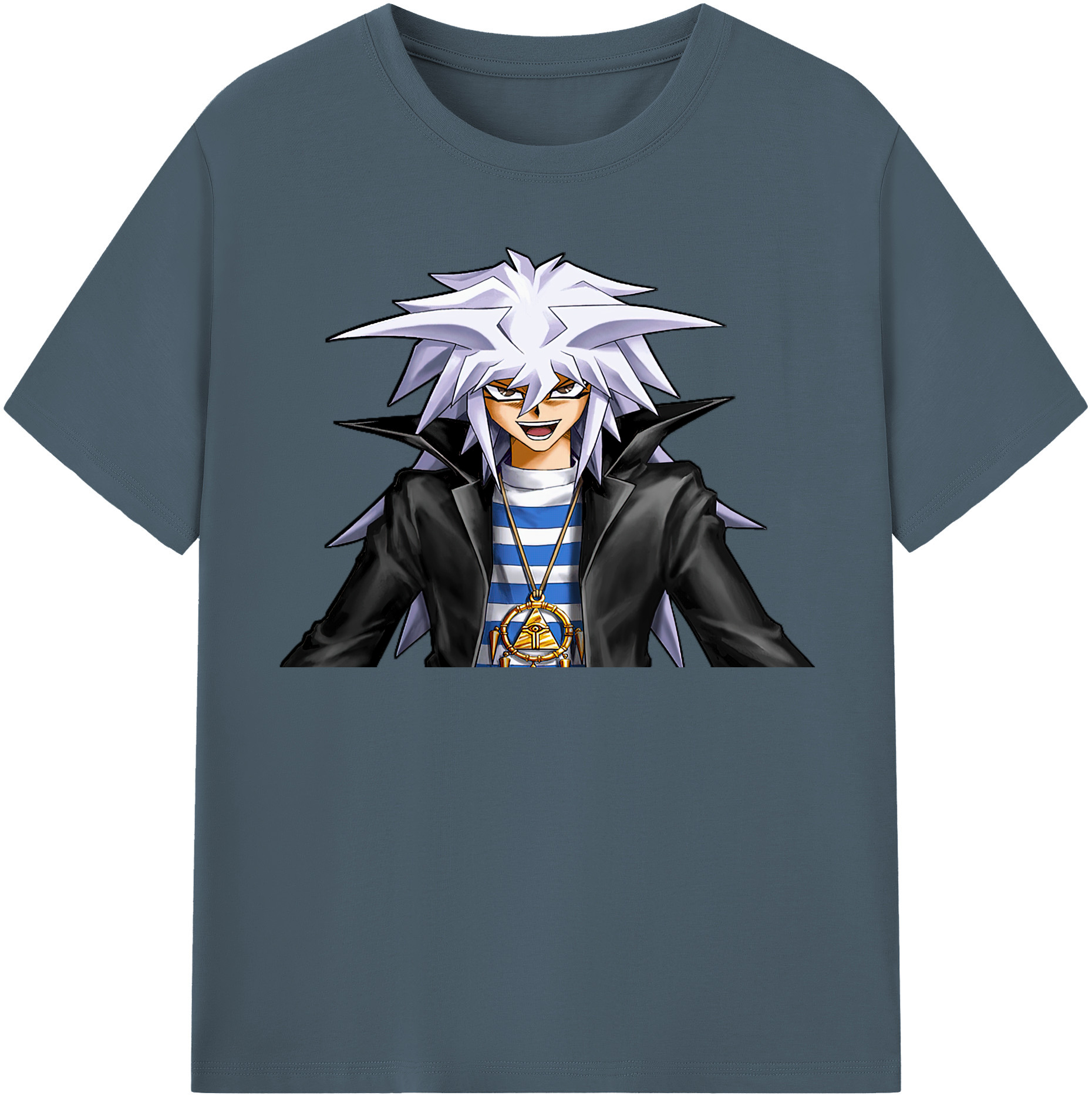 （画像用） 遊☆戯☆王 Yu-Gi-Oh! 綿100％半袖Tシャツ（フロントプリント）